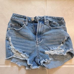 Rue 21 Jean shorts size 0